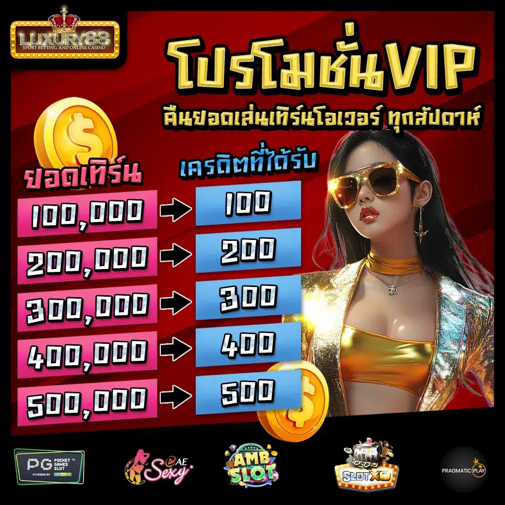 Promotion 3 LUXURY88 Pro3